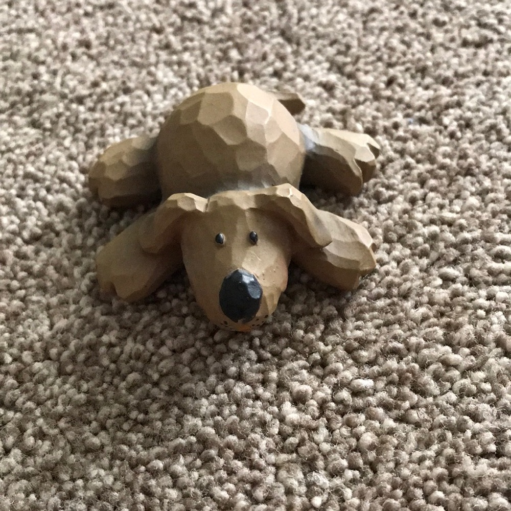 Dog with ball
